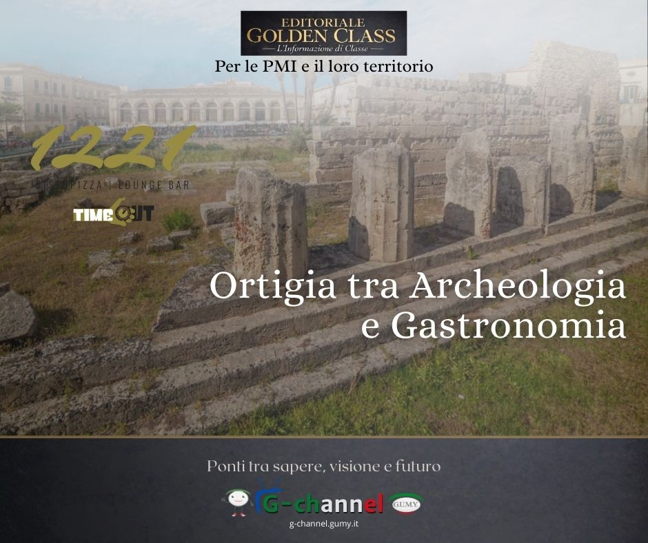 Ortigia tra Archeologia e Gastronomia